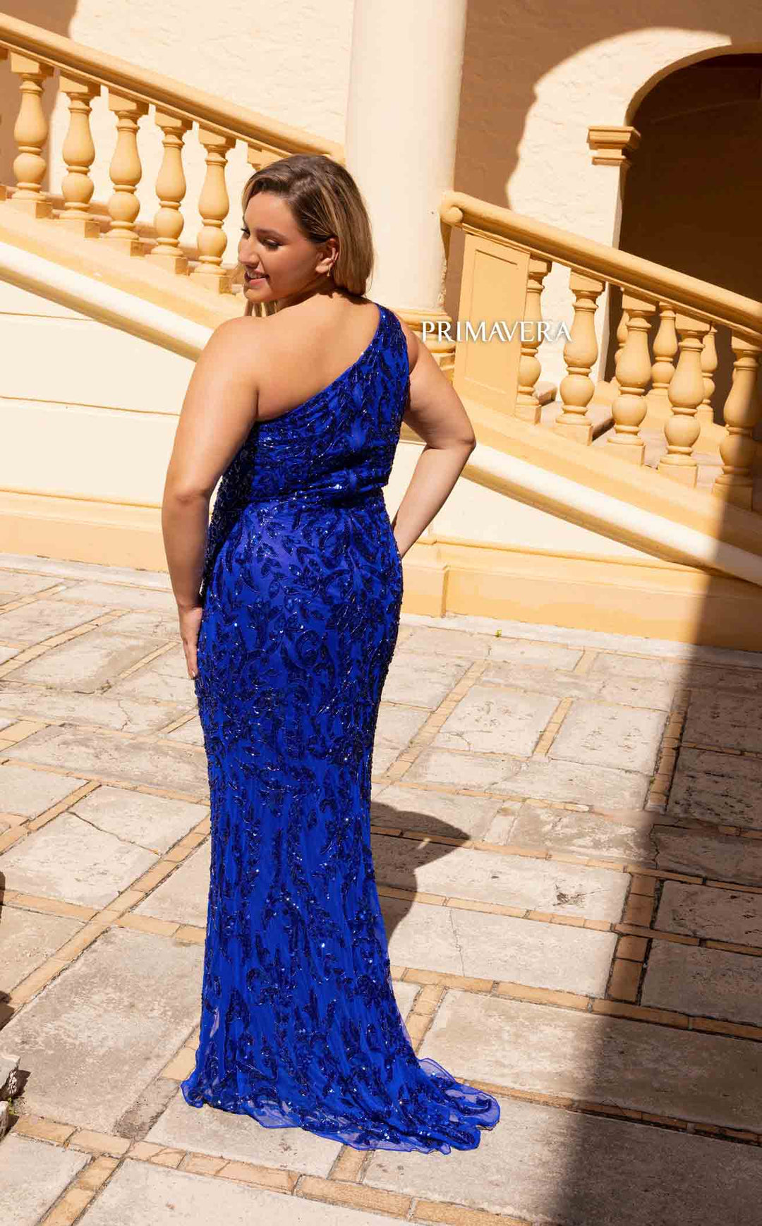 Primavera  14049  Dress - FOSTANI.com