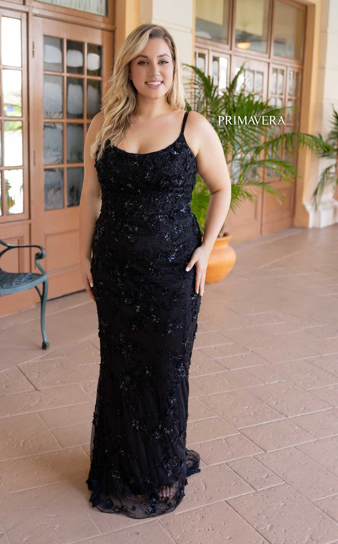 Primavera  14050  Dress - FOSTANI.com