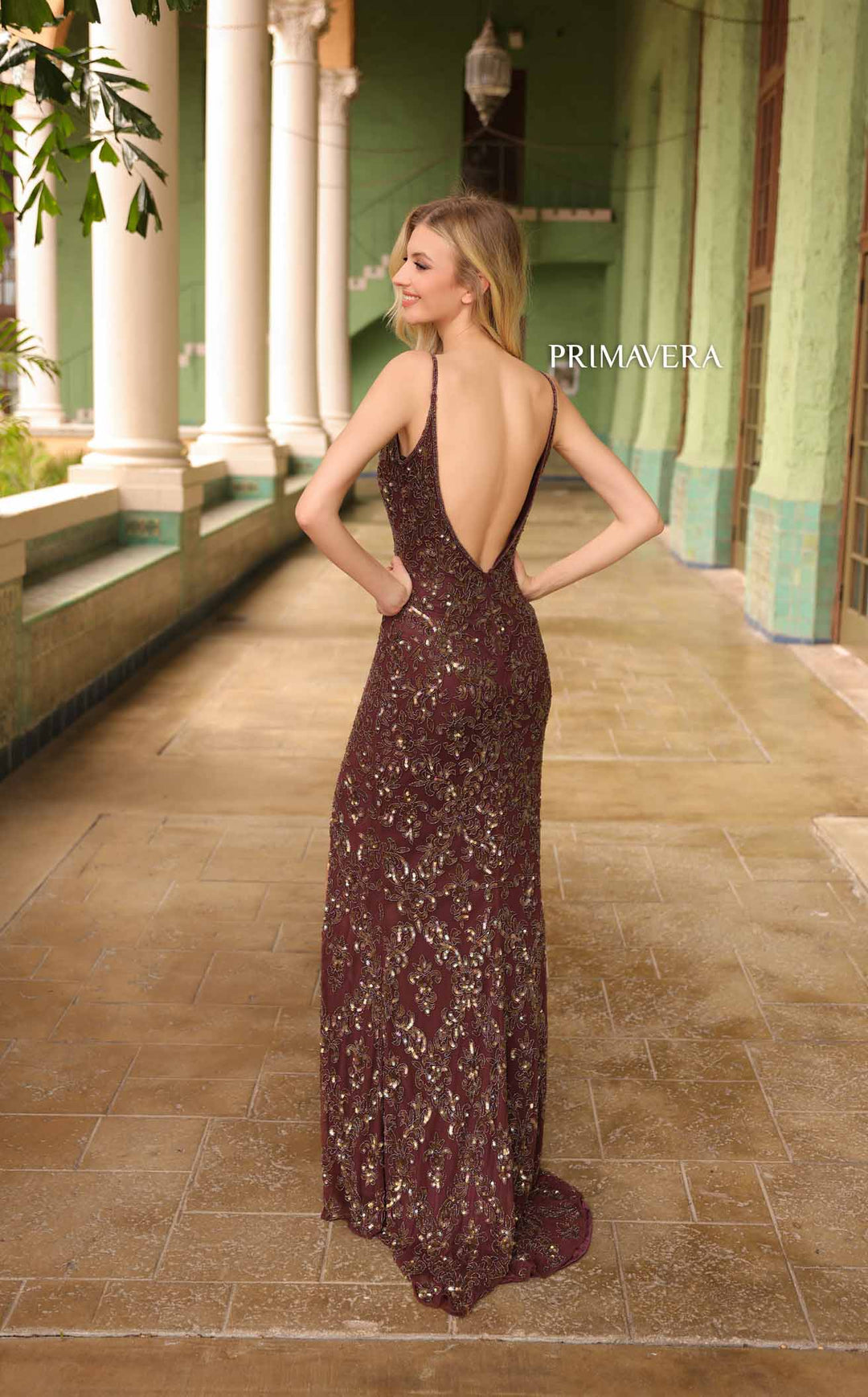 Primavera  4115  Dress - FOSTANI.com