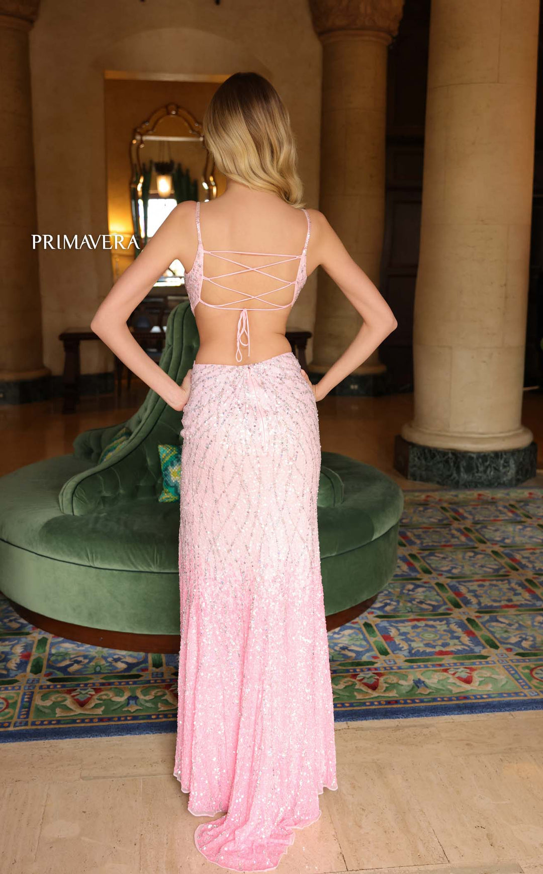Primavera  4136  Dress - FOSTANI.com