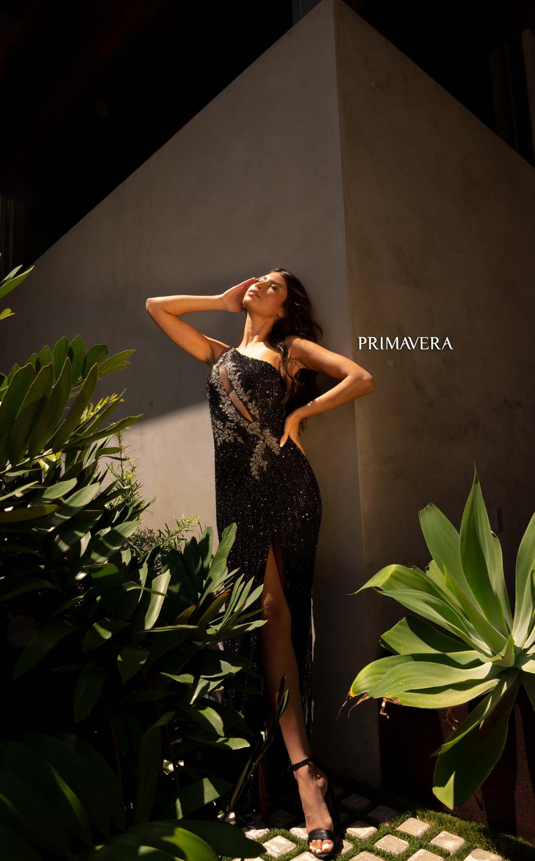 Primavera  4144  Dress - FOSTANI.com