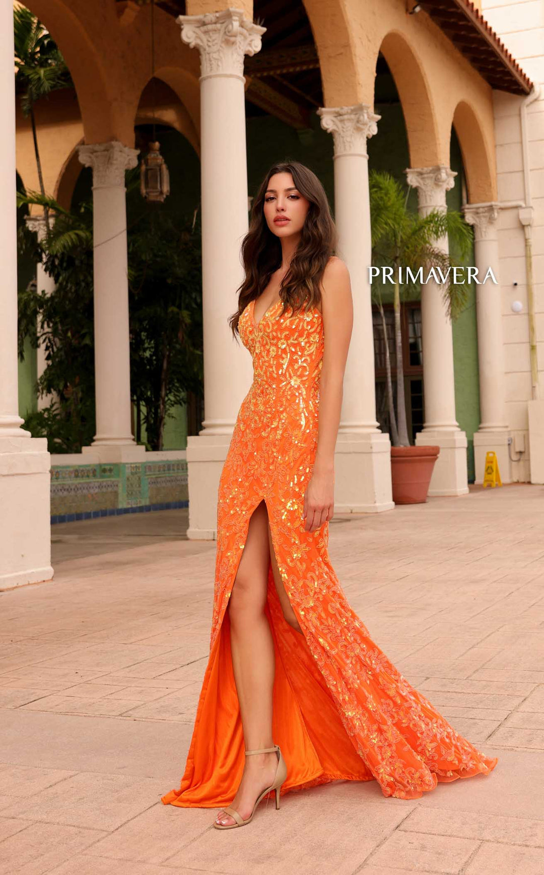 Primavera  4150  Dress - FOSTANI.com