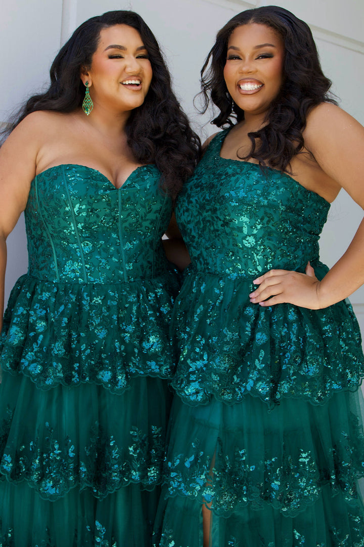 Sydney's Closet sc7398 Dress - FOSTANI.com