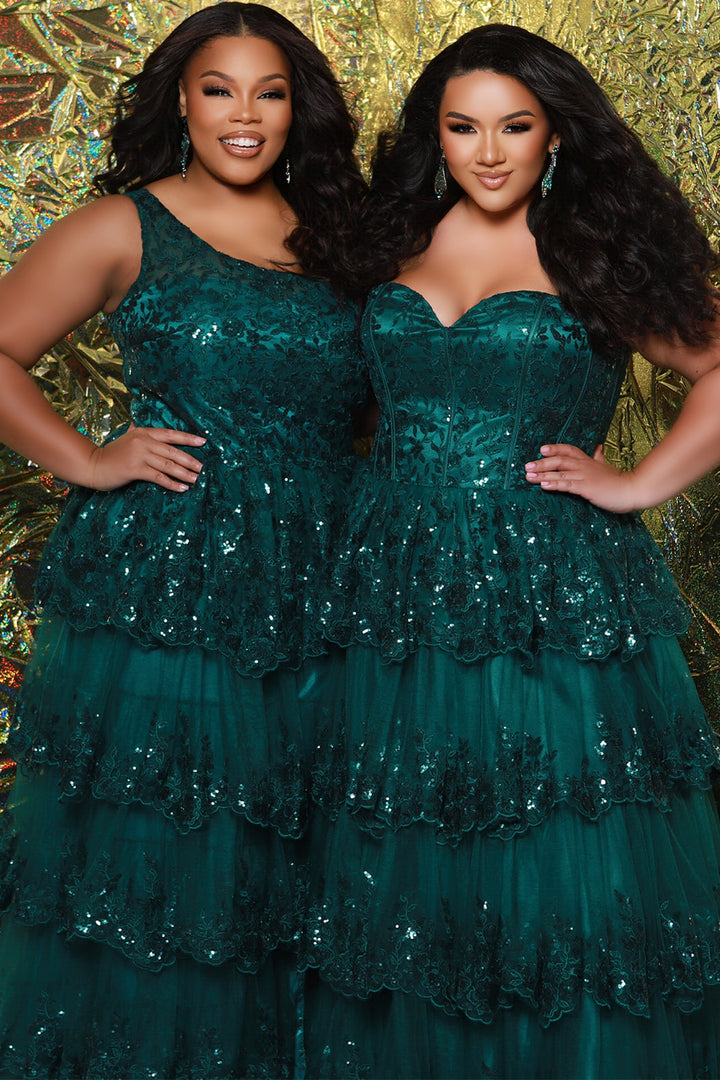 Sydney's Closet sc7398 Dress - FOSTANI.com