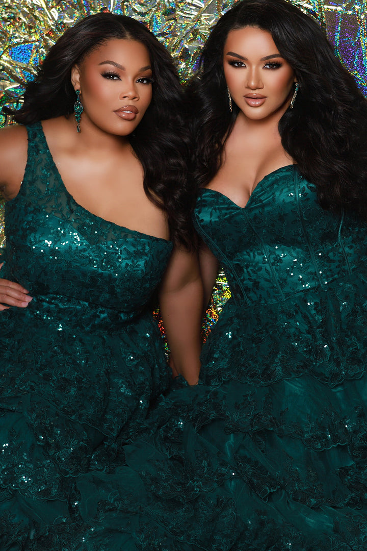 Sydney's Closet sc7398 Dress - FOSTANI.com