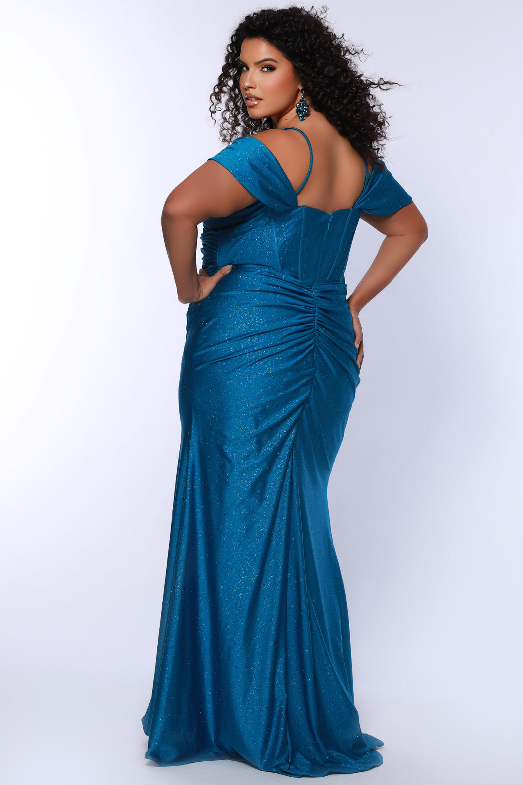 Sydney's Closet sc7402 Dress - FOSTANI.com