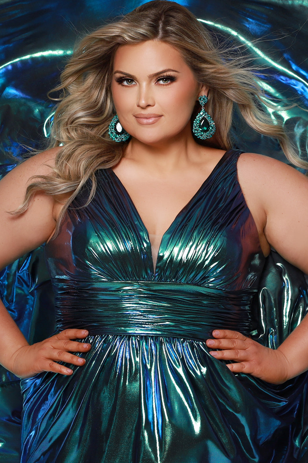 Sydney's Closet sc7415 Dress - FOSTANI.com