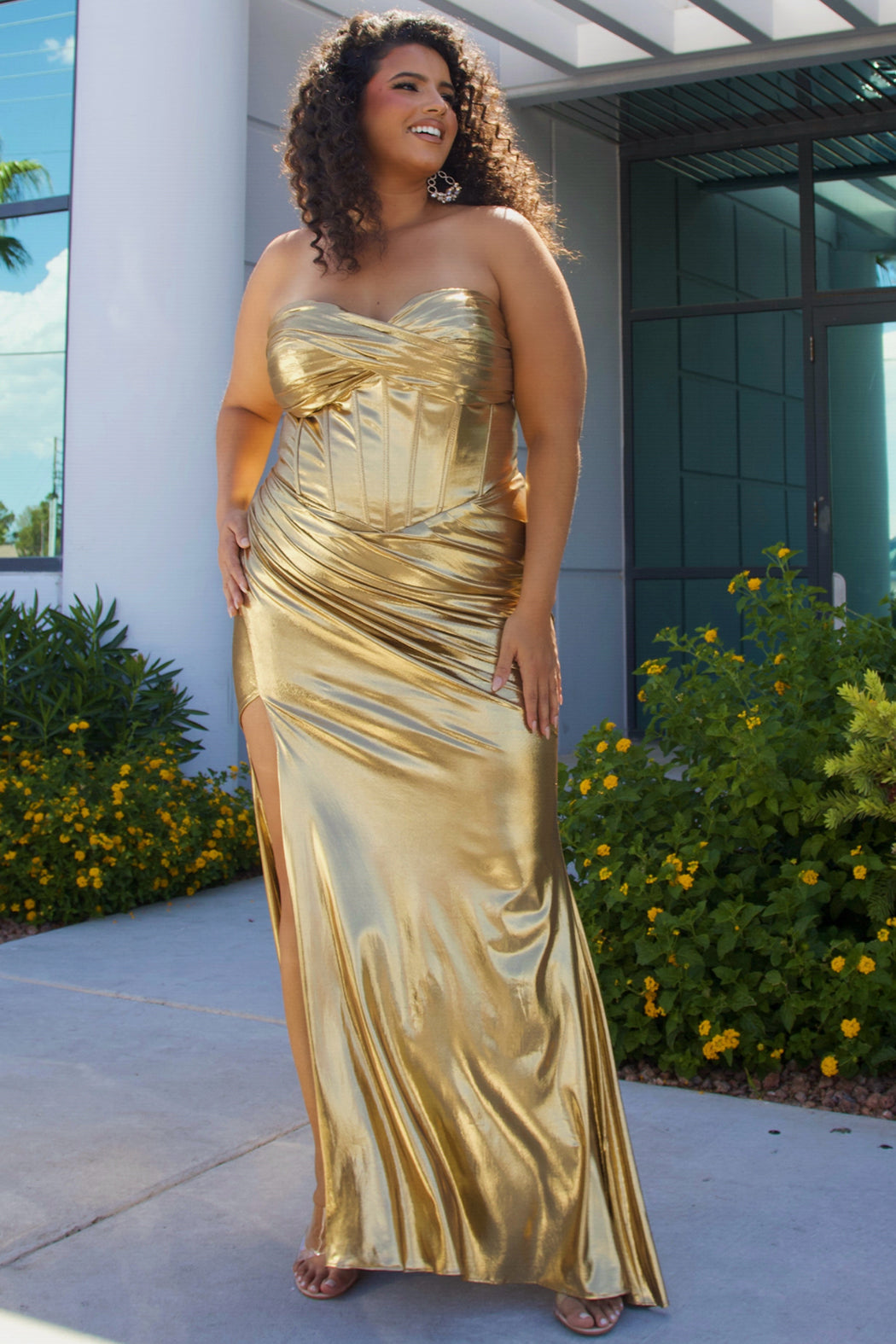 Sydney's Closet sc7425 Dress - FOSTANI.com