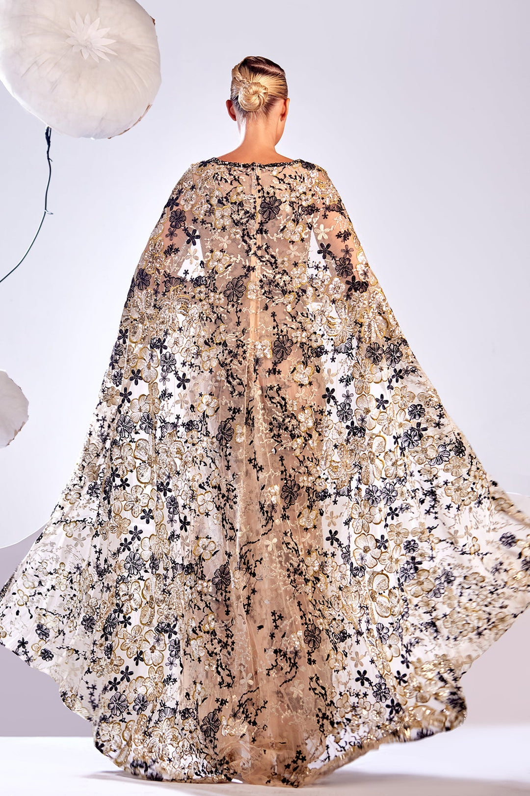 Edward Arsouni Couture 873 Dress - FOSTANI.com