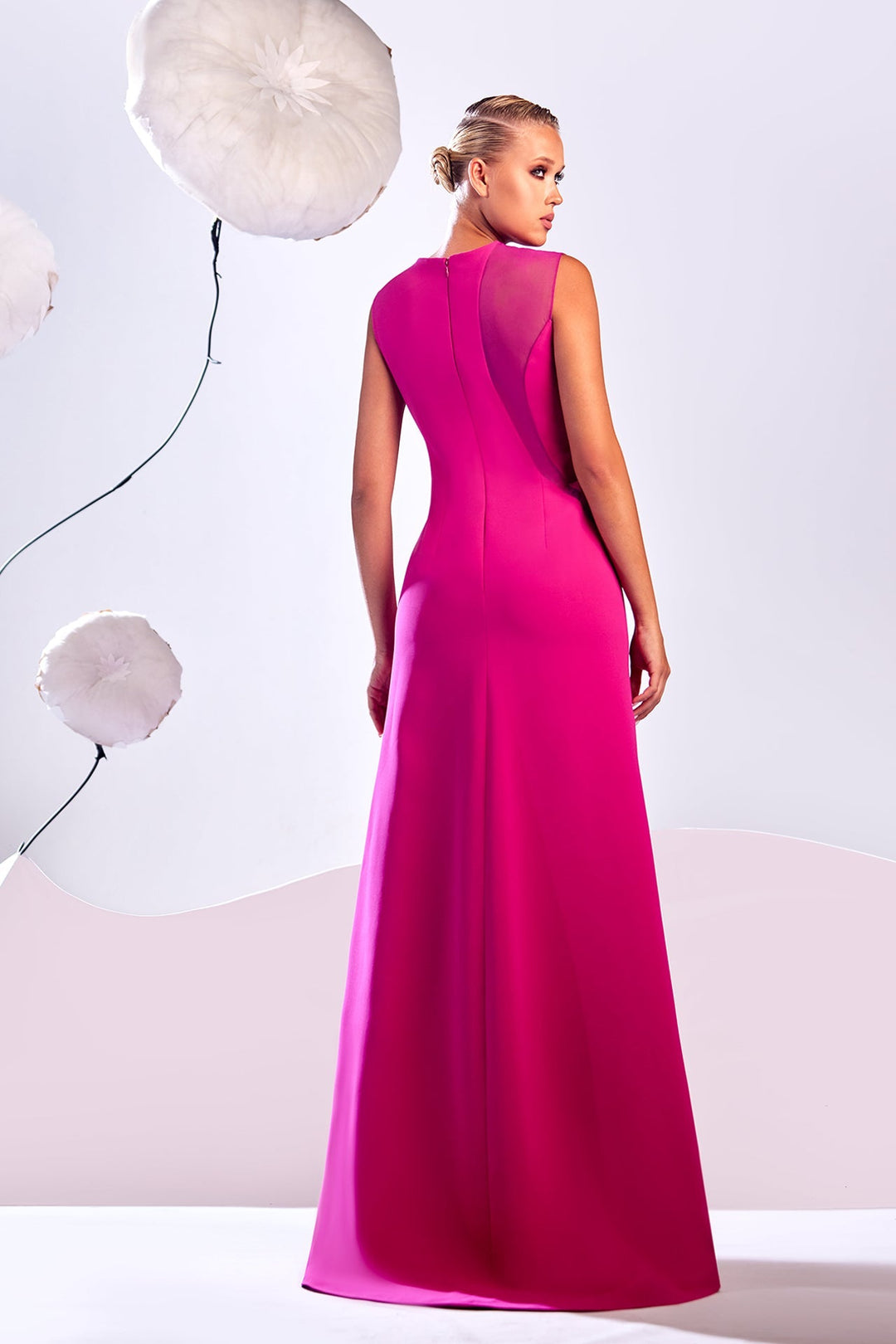 Edward Arsouni Couture 891 Dress - FOSTANI.com