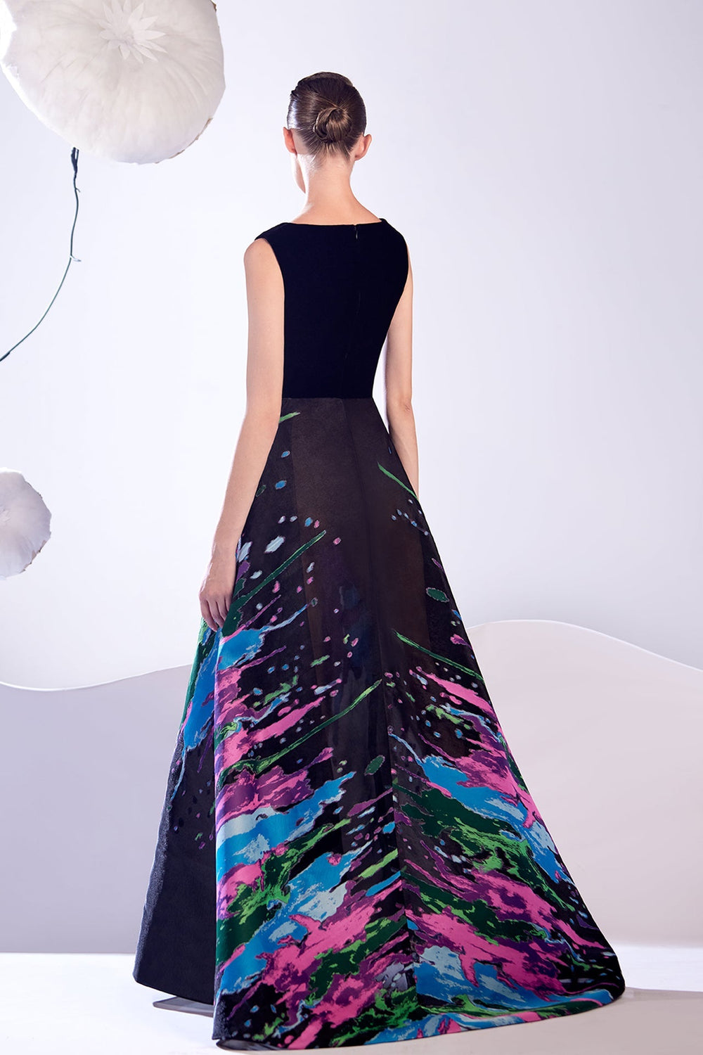 Edward Arsouni Couture 898 Dress - FOSTANI.com