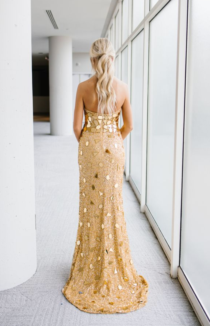 Aleta 1429 Dress - FOSTANI.com