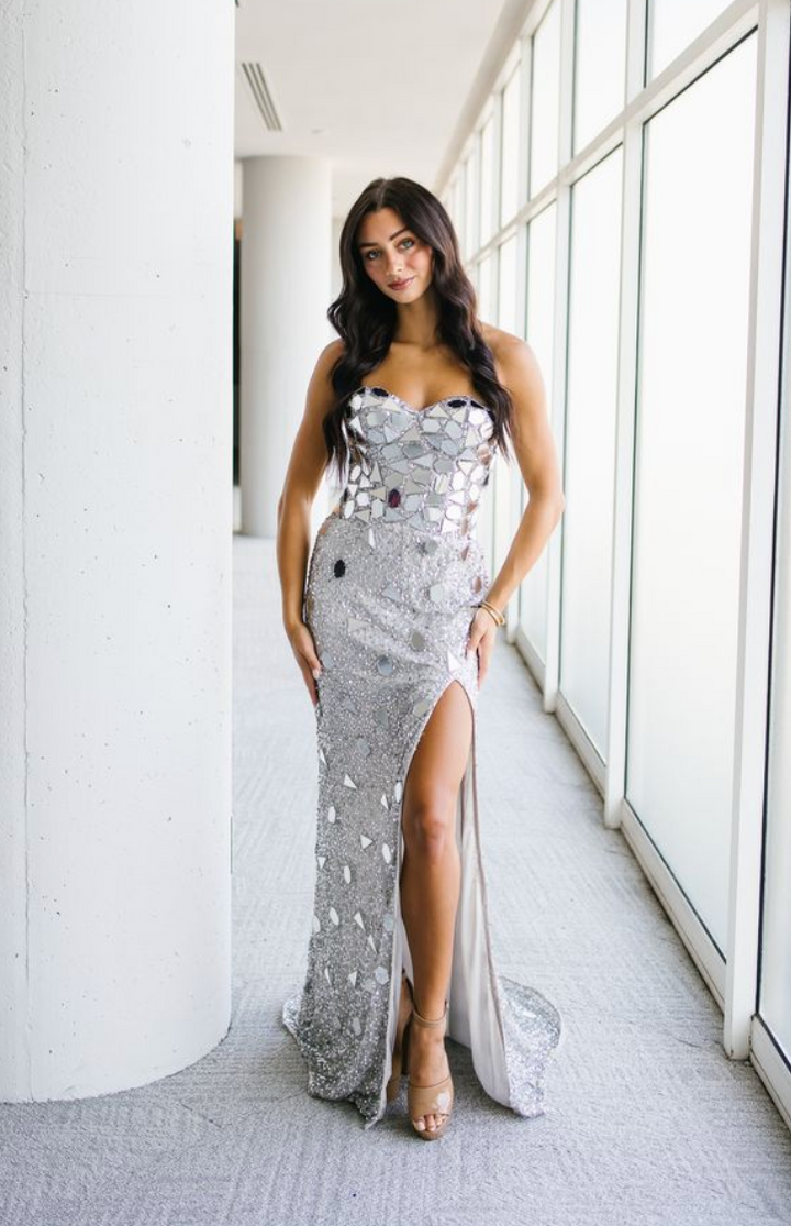 Aleta 1429 Dress - FOSTANI.com