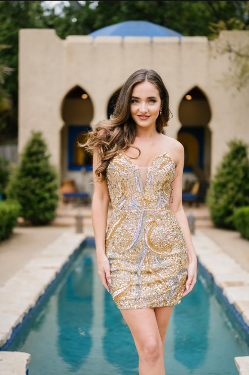 Aleta 1287 DRESS - FOSTANI.com