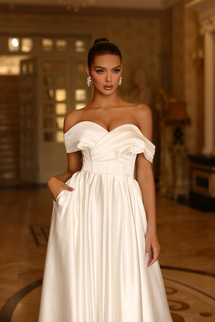 Tina Holly TE207W Dress - FOSTANI.com