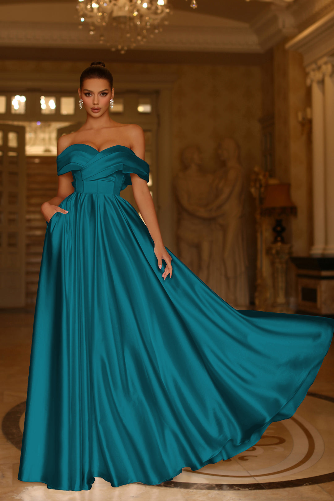 Tina Holly TE207 Dress - FOSTANI.com