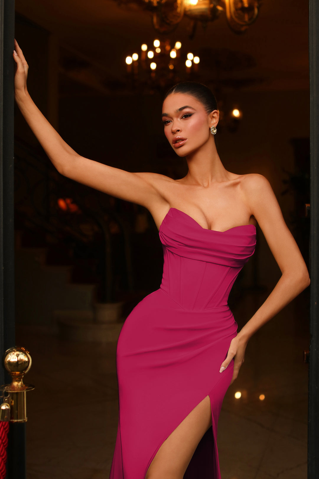 Tina Holly TE650 Dress - FOSTANI.com