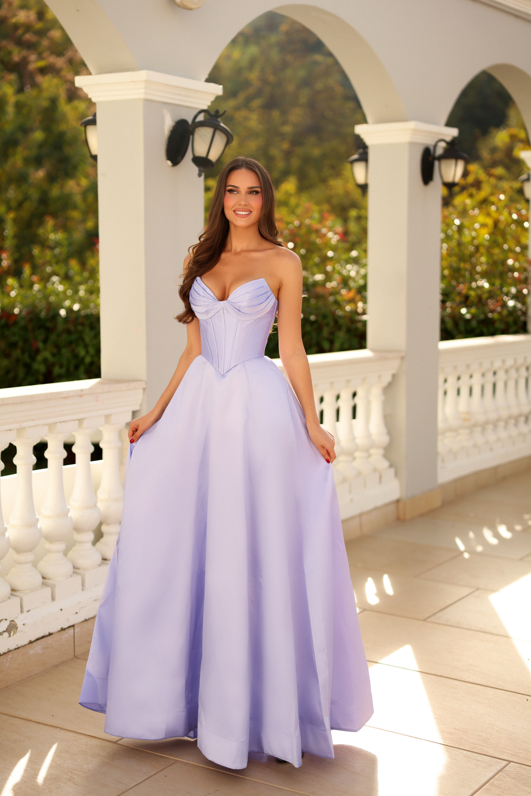 Tina Holly TE704P Dress - FOSTANI.com