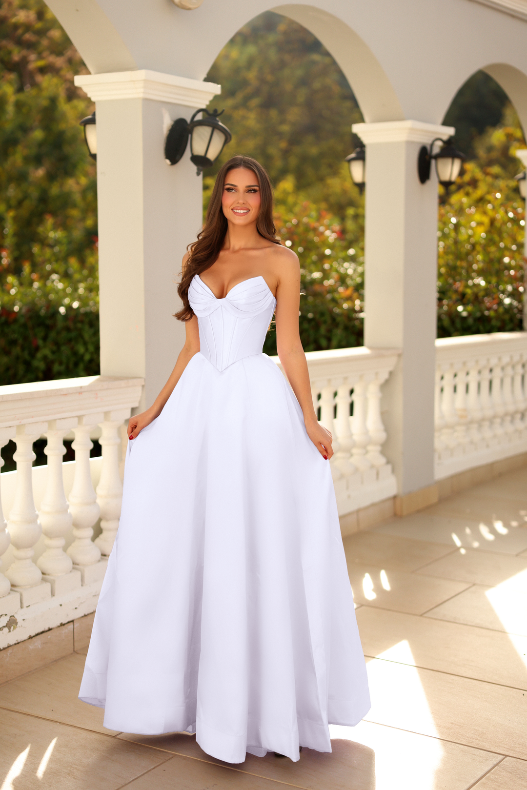 Tina Holly TE704P Dress - FOSTANI.com