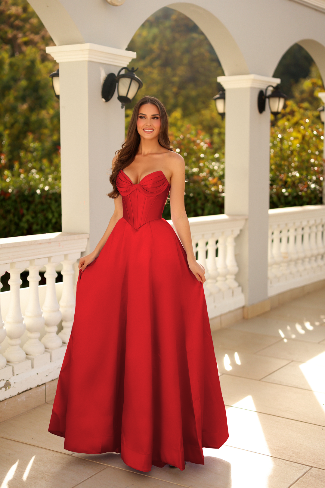 Tina Holly TE704P Dress - FOSTANI.com