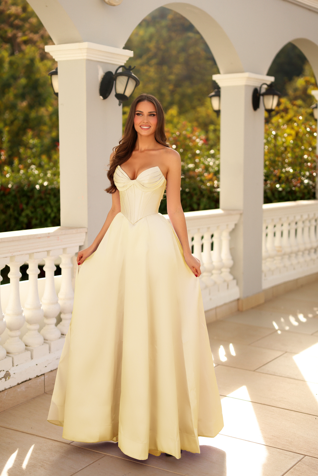 Tina Holly TE704P Dress - FOSTANI.com