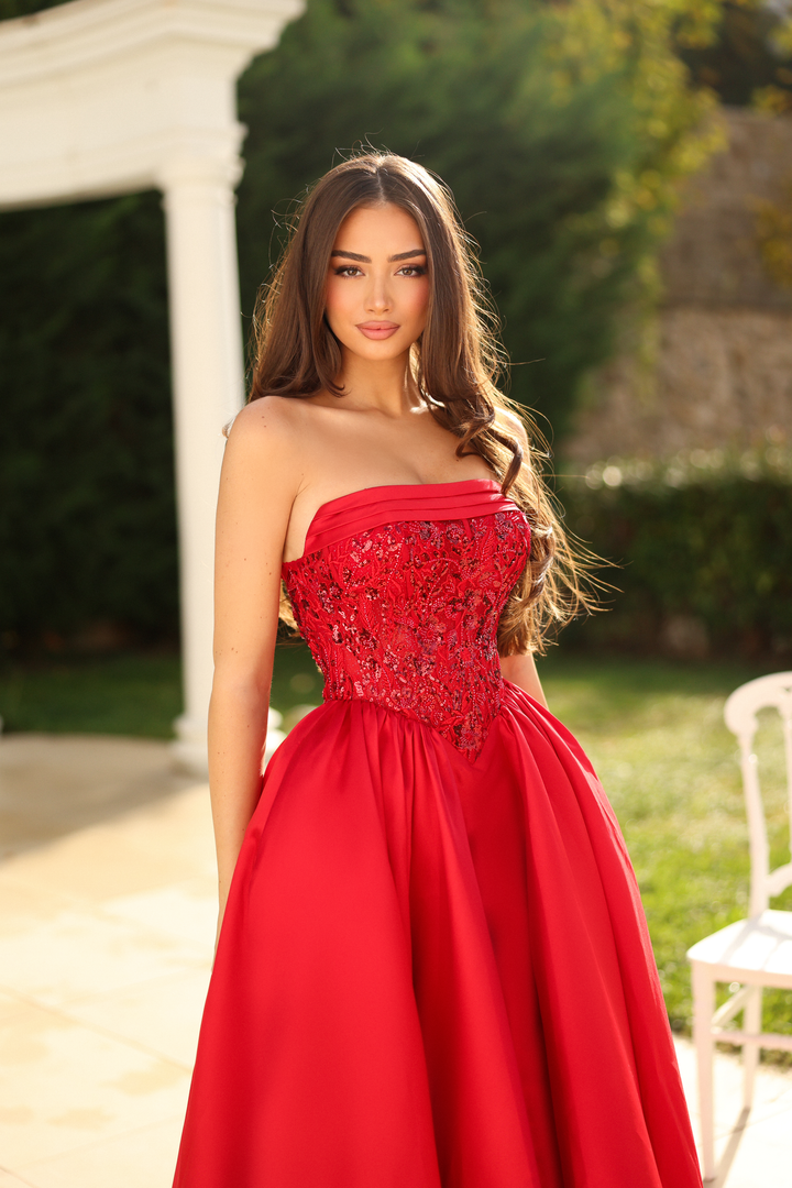 Tina Holly TE706 Dress - FOSTANI.com