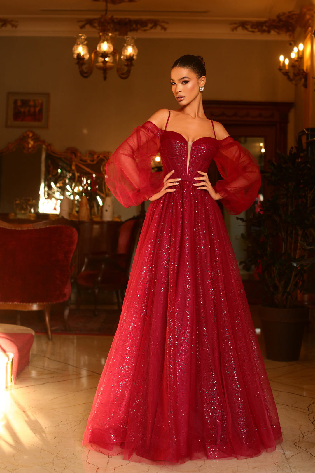 Tina Holly TK130 Dress - FOSTANI.com