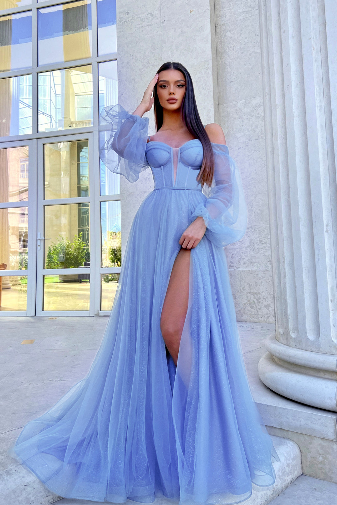 Tina Holly TK130 Dress - FOSTANI.com