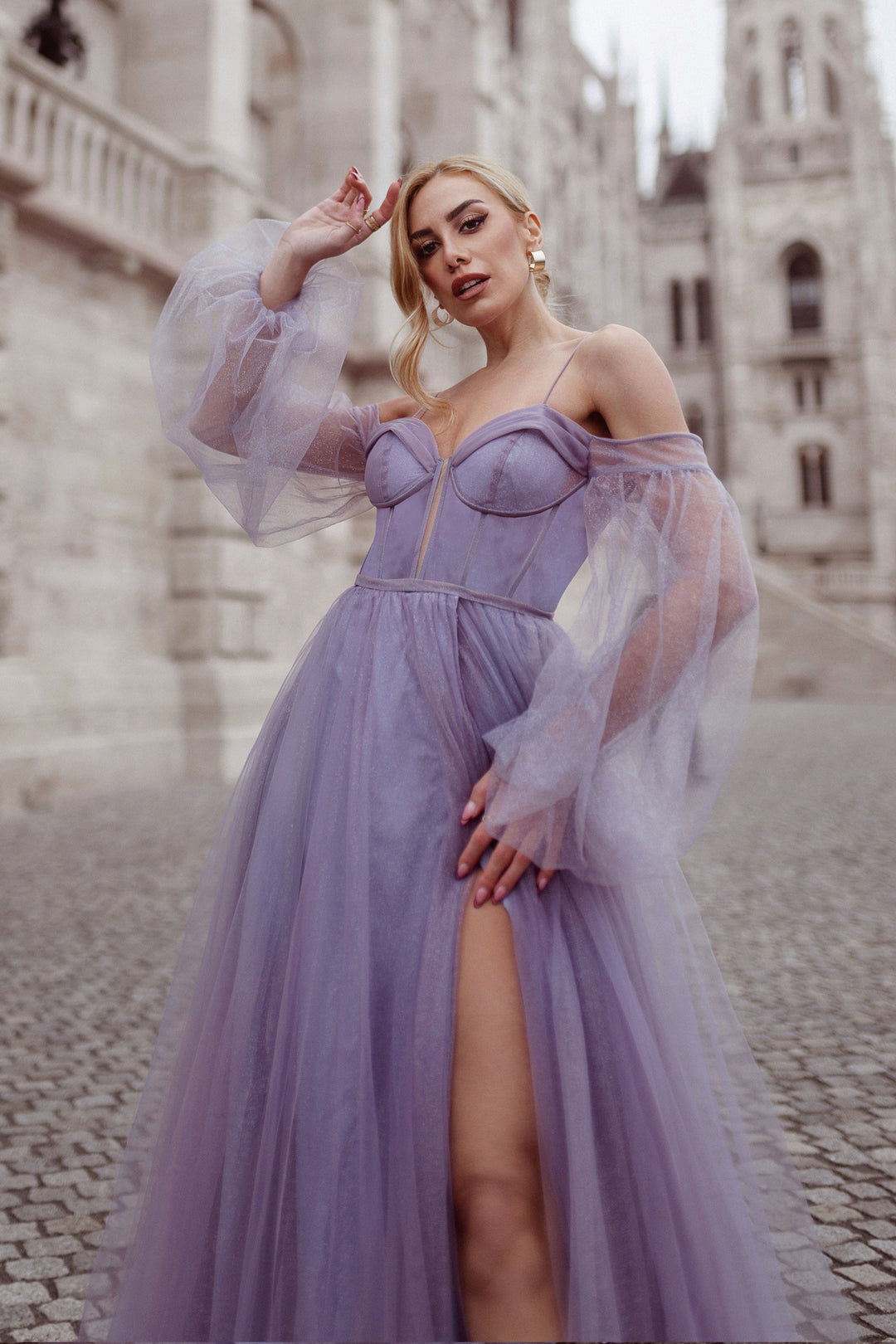Tina Holly TK130 Dress - FOSTANI.com