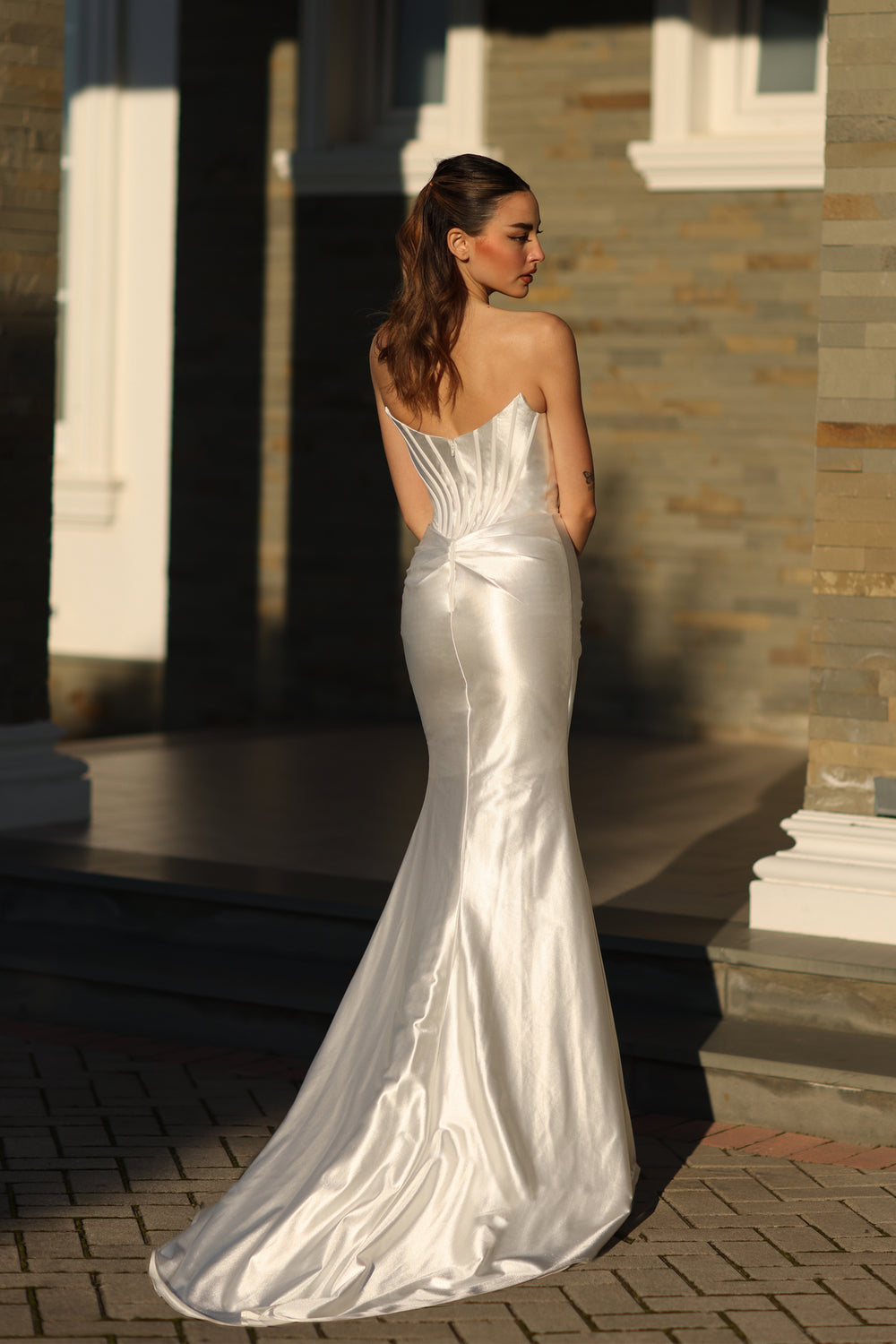 Tina Holly TK151W Dress - FOSTANI.com