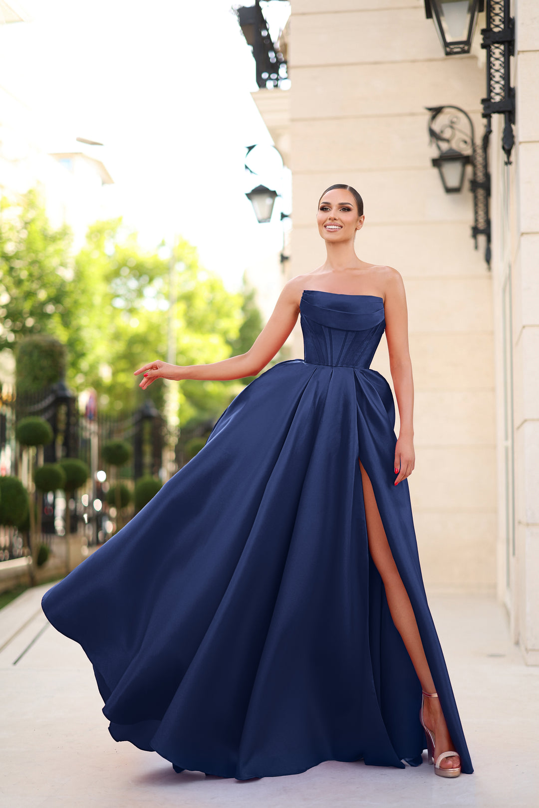 Tina Holly TK241F Dress - FOSTANI.com