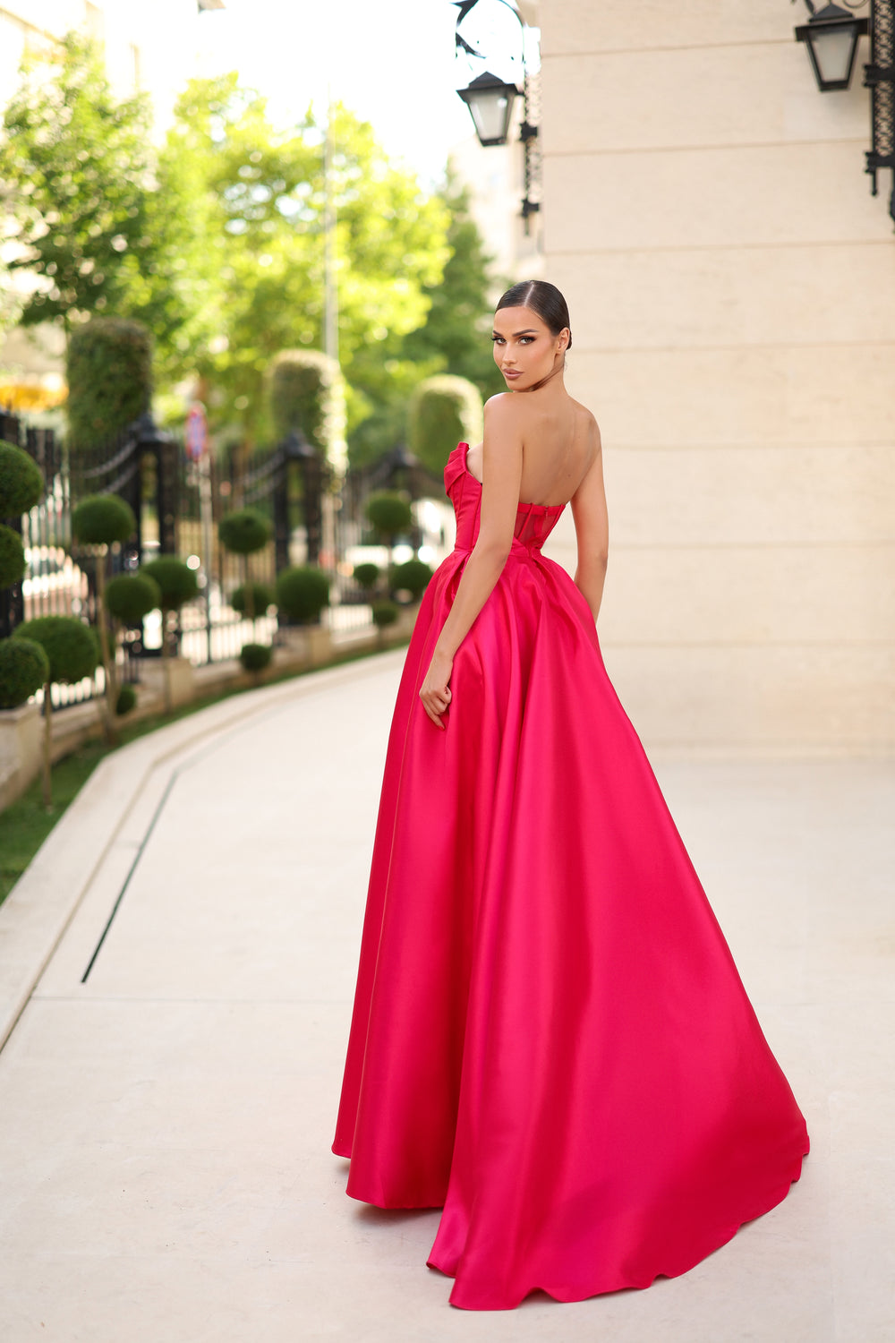 Tina Holly TK241F Dress - FOSTANI.com