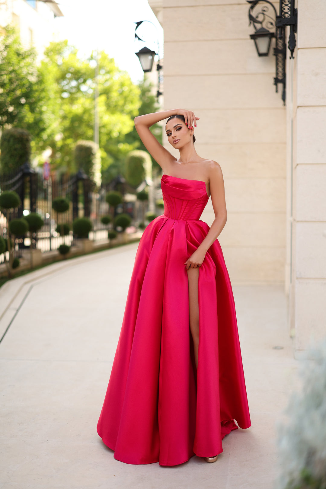 Tina Holly TK241F Dress - FOSTANI.com