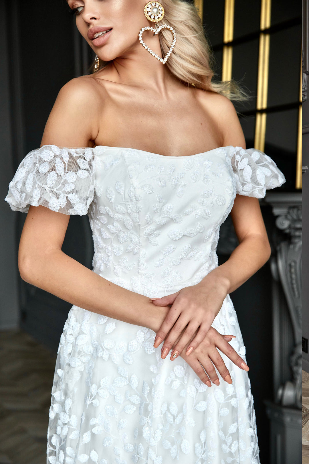 Tina Holly TK023W Dress - FOSTANI.com