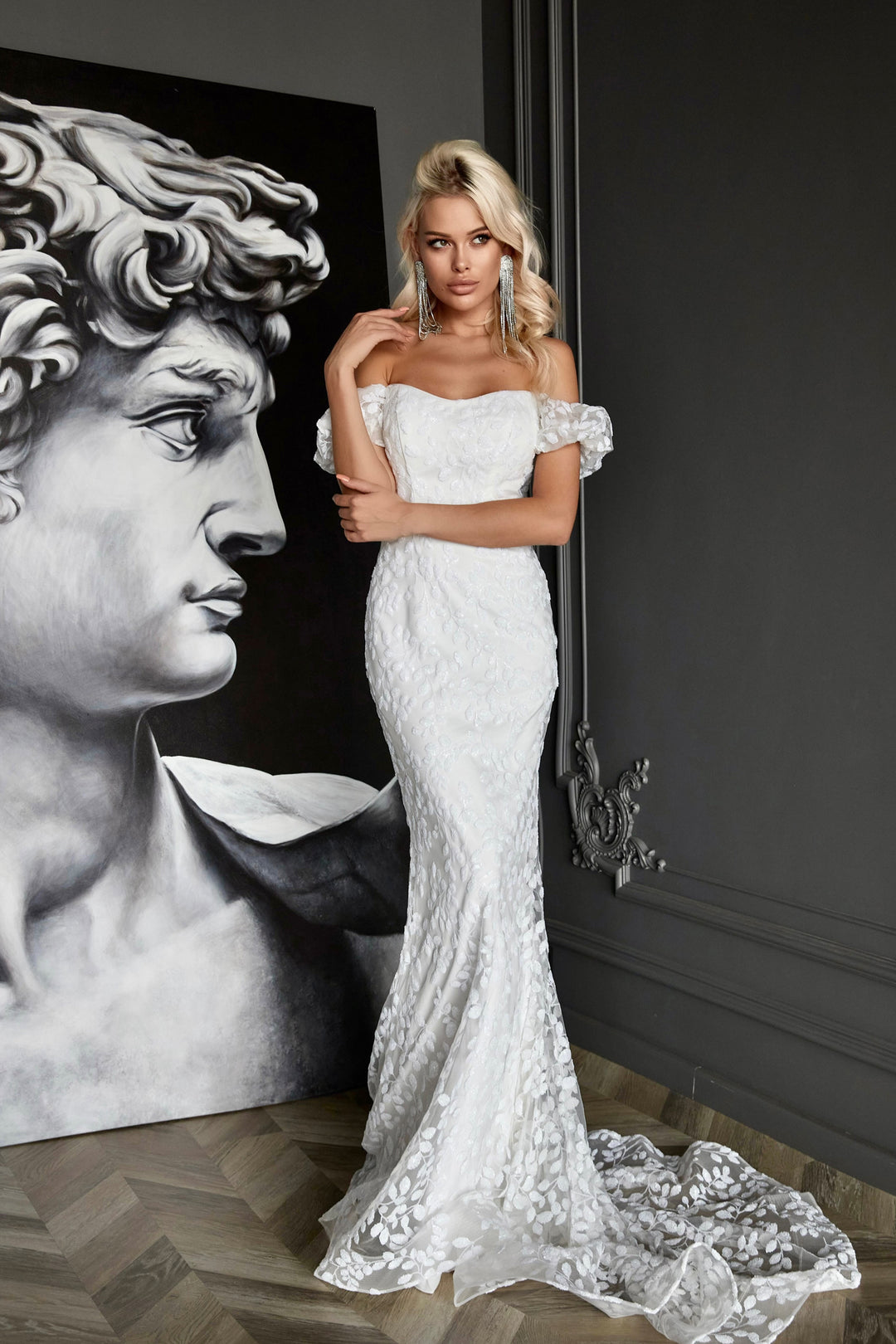 Tina Holly Tk024W Dress - FOSTANI.com