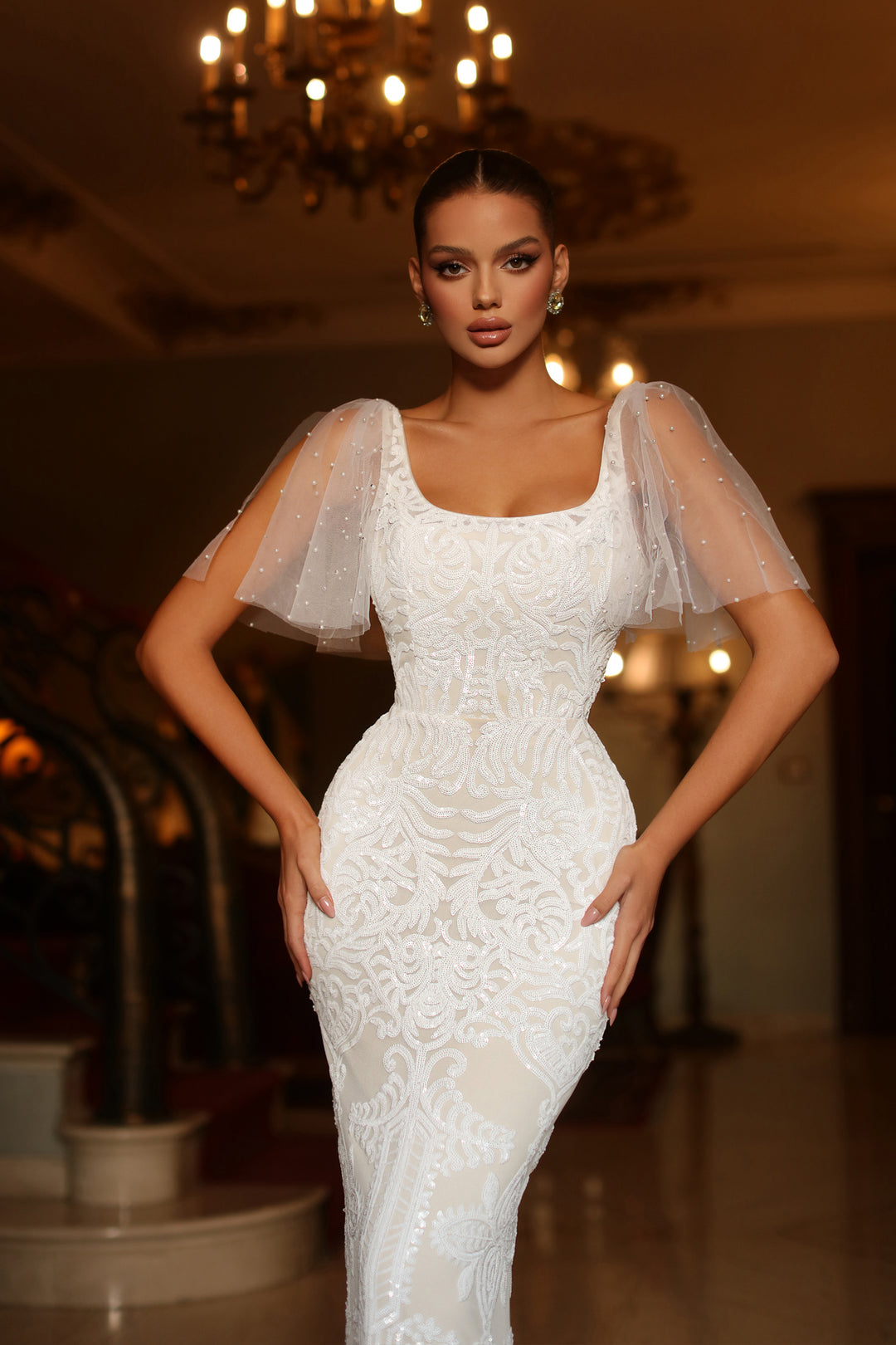 Tina Holly TW111 Dress - FOSTANI.com
