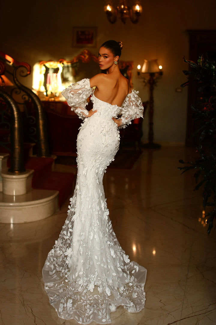 Tina Holly TW121W Dress - FOSTANI.com