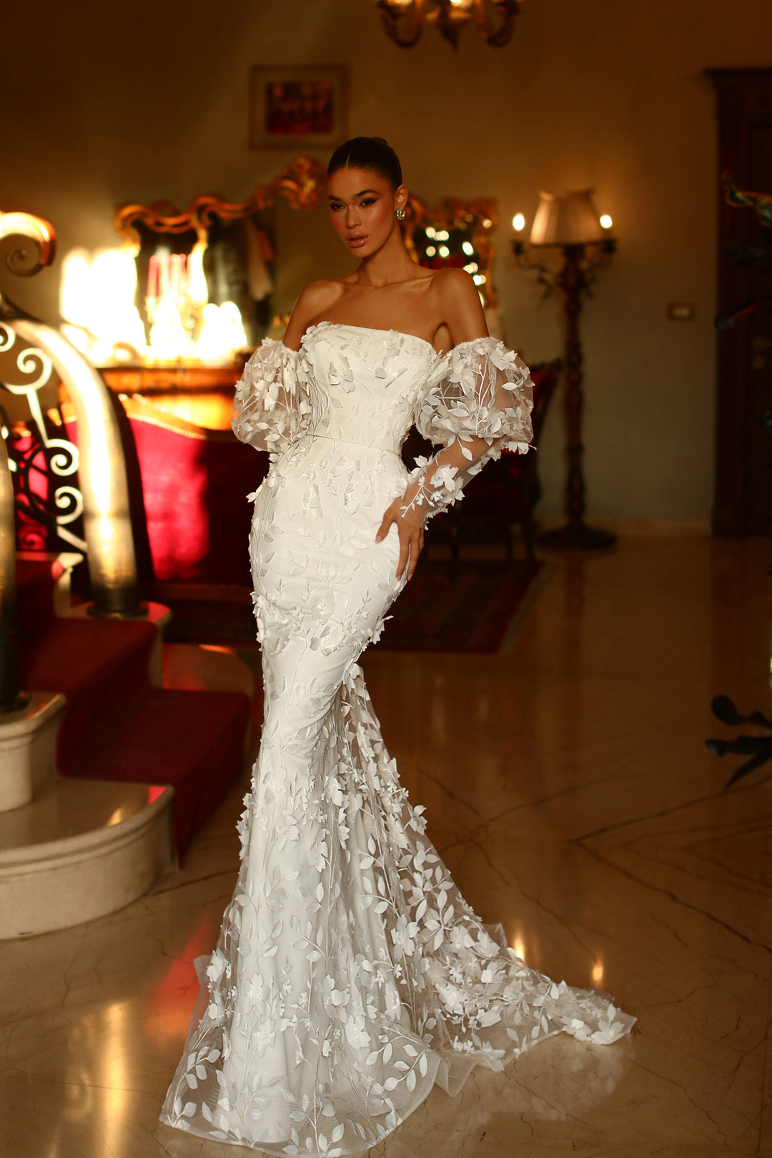 Tina Holly TW121W Dress - FOSTANI.com