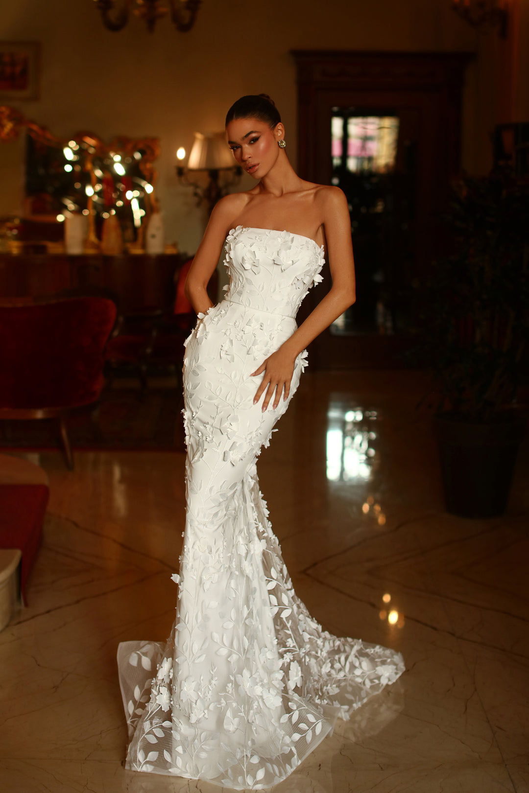 Tina Holly TW121W Dress - FOSTANI.com