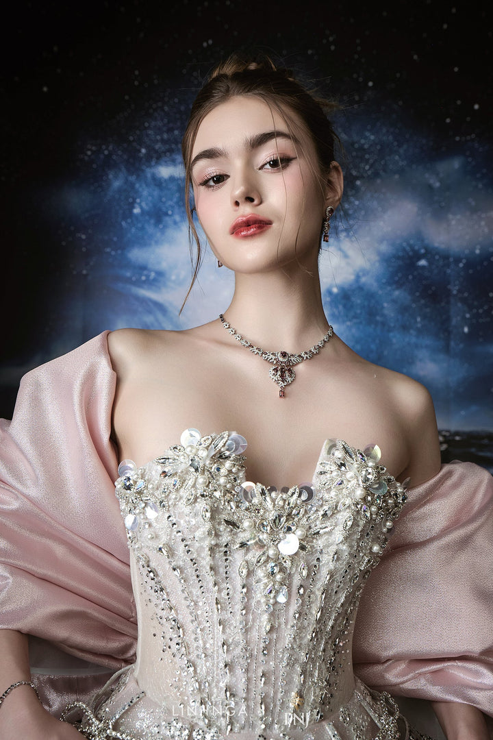 Linh Nga LXBAT232 Dress - FOSTANI.com