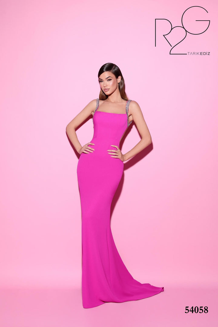 Tarik Ediz 54058 Dress - FOSTANI.com
