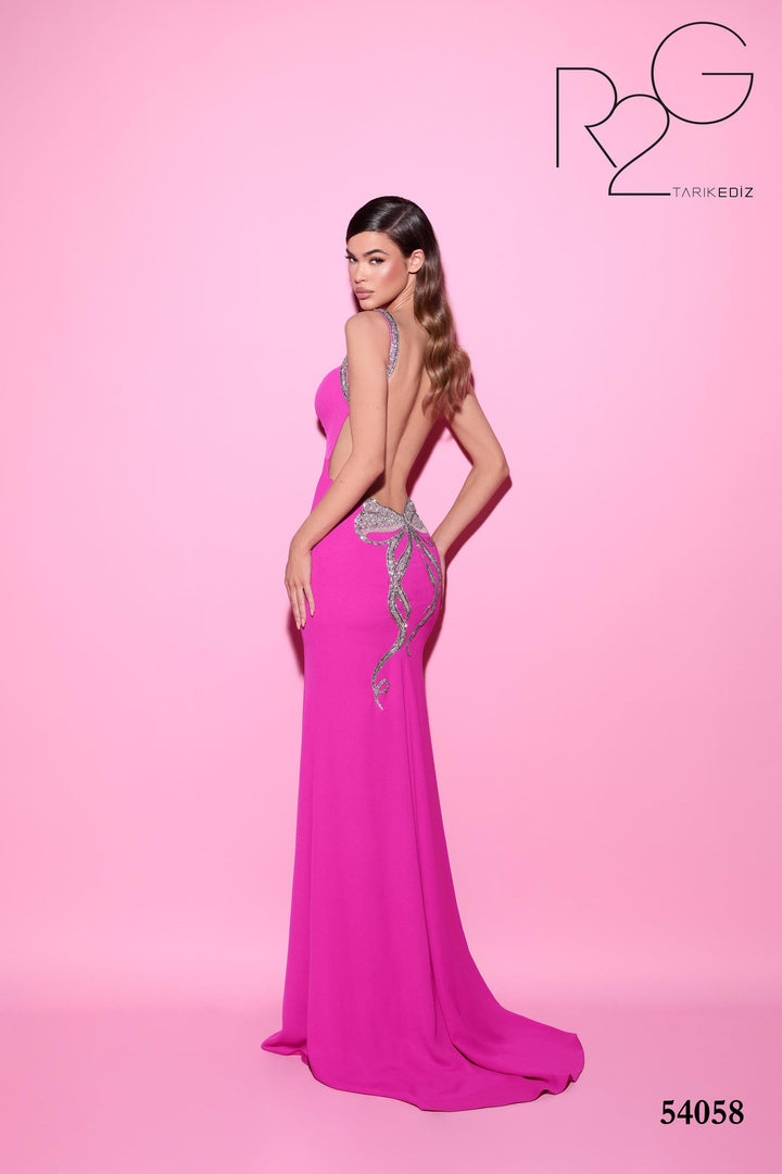 Tarik Ediz 54058 Dress - FOSTANI.com