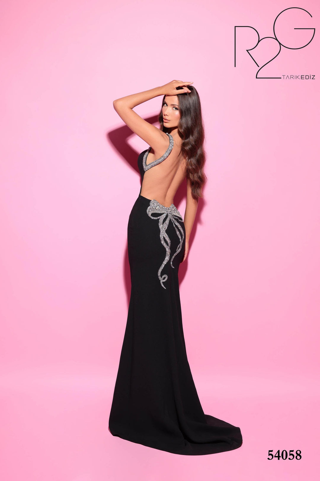 Tarik Ediz 54058 Dress - FOSTANI.com