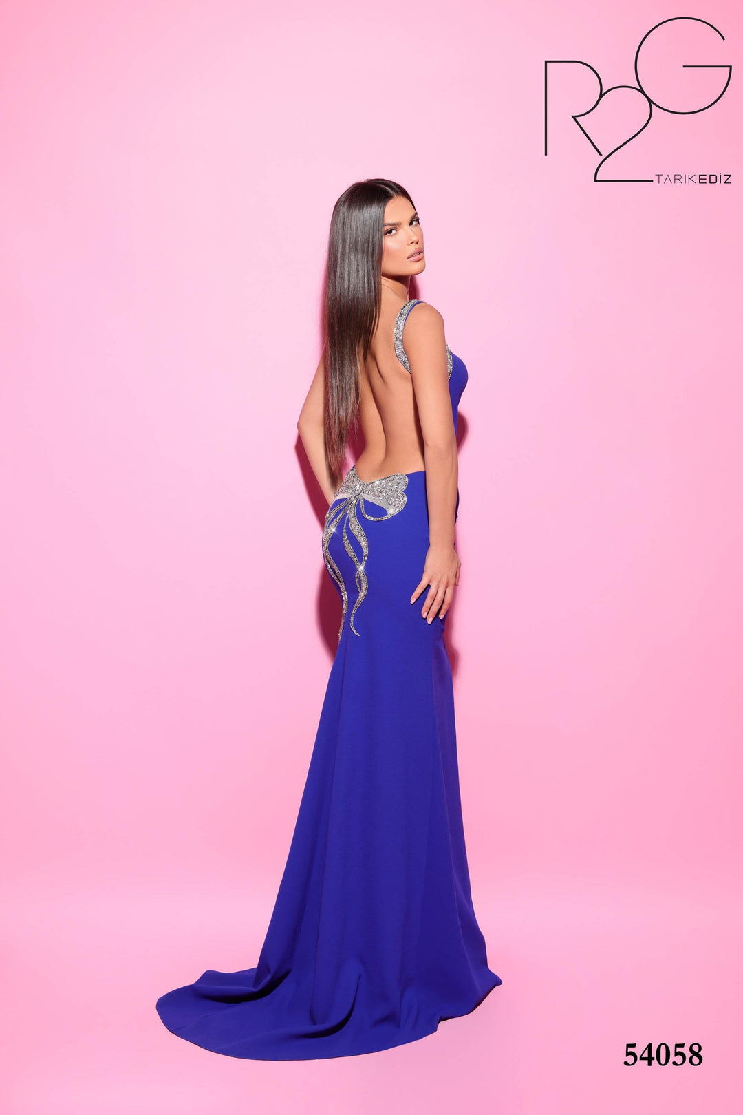 Tarik Ediz 54058 Dress - FOSTANI.com