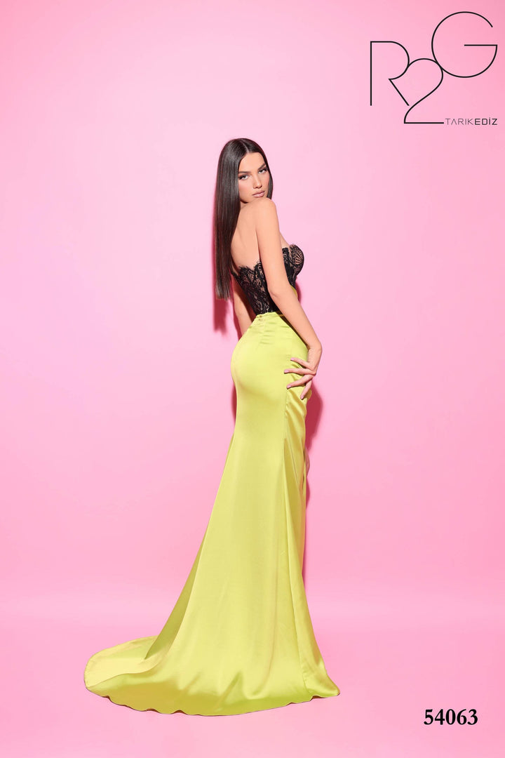 Tarik Ediz 54063 Dress - FOSTANI.com