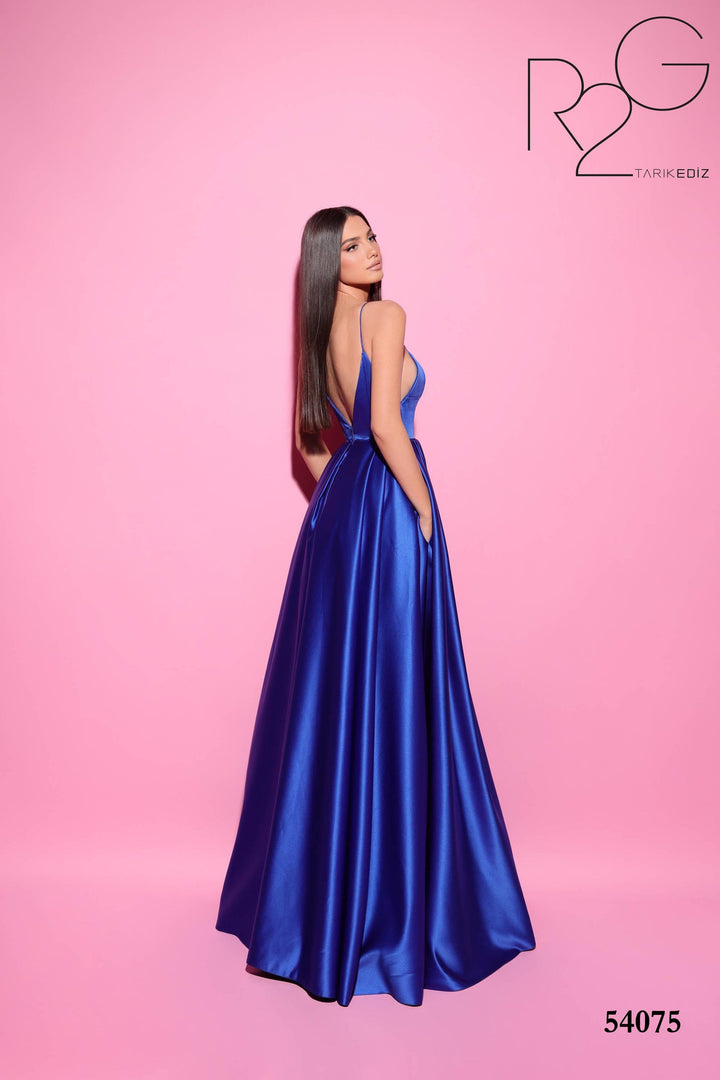 Tarik Ediz 54075 Dress - FOSTANI.com