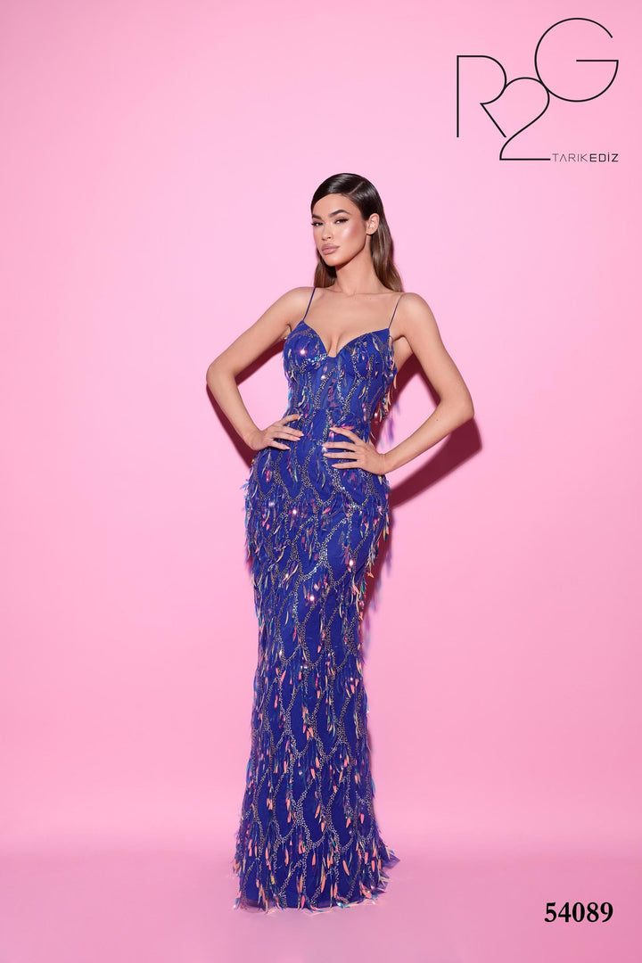 Tarik Ediz 54089 Dress - FOSTANI.com