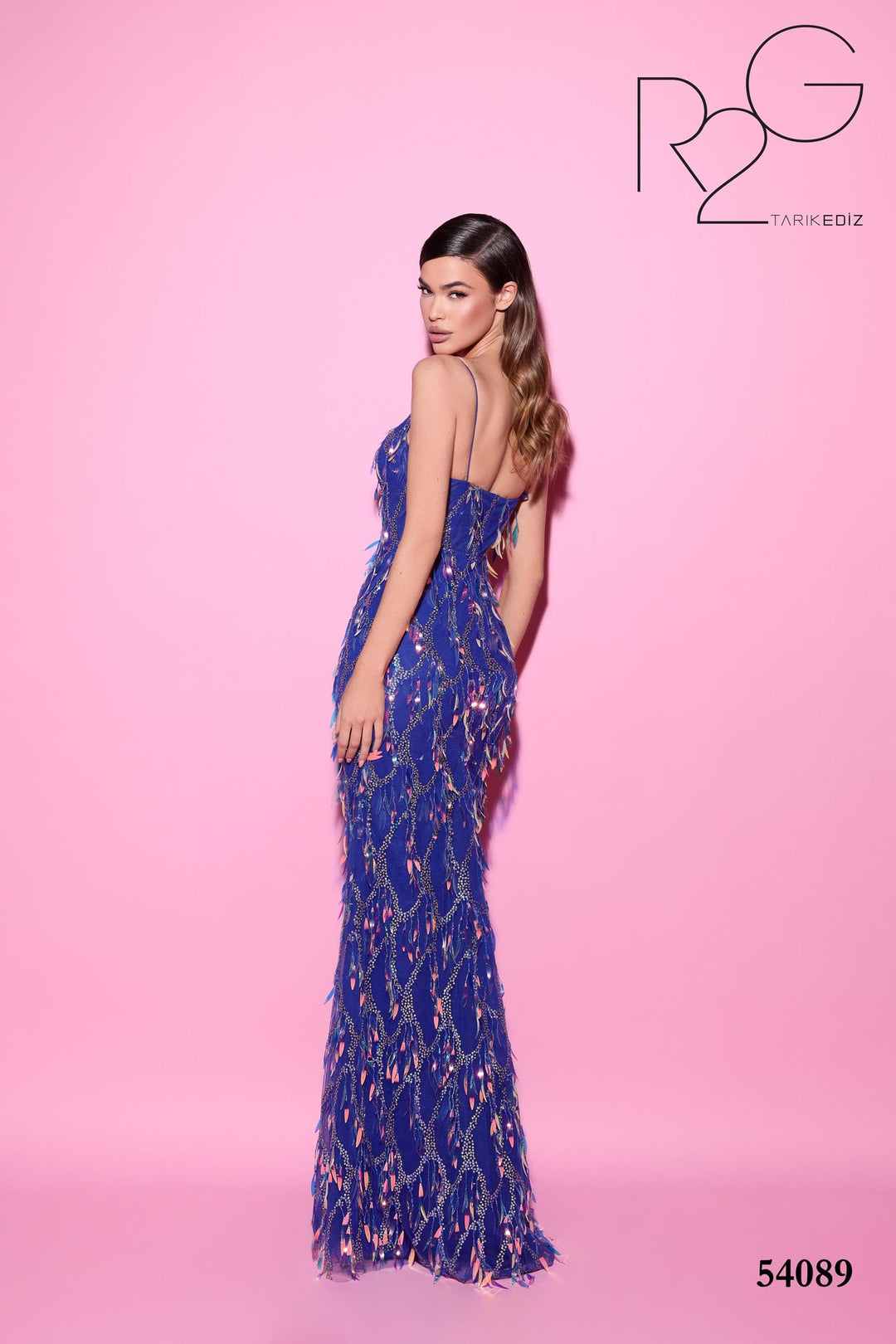 Tarik Ediz 54089 Dress - FOSTANI.com