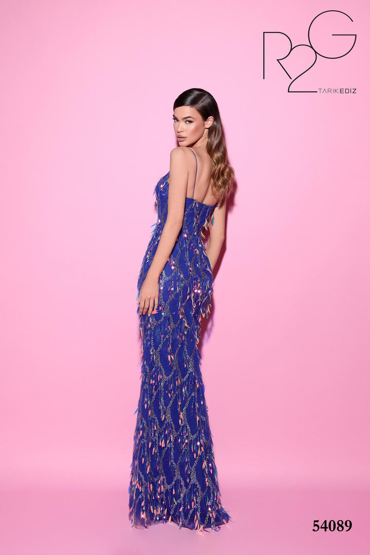 Tarik Ediz 54089 Dress - FOSTANI.com