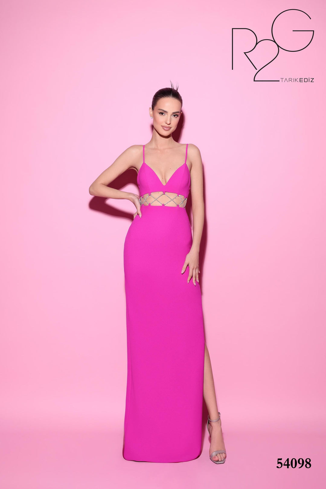 Tarik Ediz 54098 Dress - FOSTANI.com